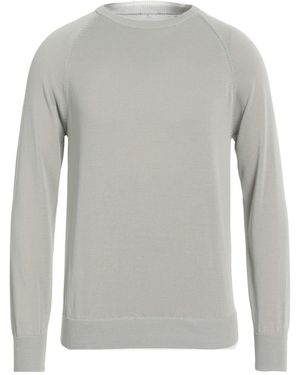 Eleventy Jumper Cotton - Grey