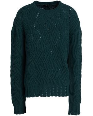 Etro Deep Sweater Cashmere - Green