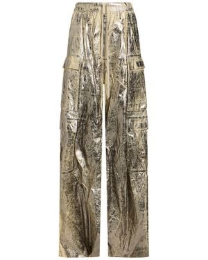 Rick Owens Pants Polyamide - Natural