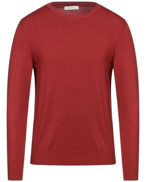 Diktat Brick Jumper Viscose, Polyamide, Acrylic, Cashmere - Red