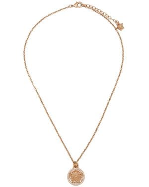 Versace La Medusa -- Necklace Metal - Natural