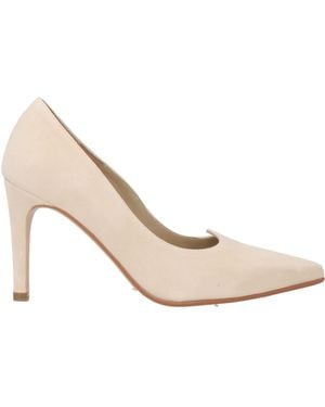 Marian Pumps - Natural