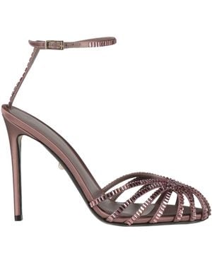 ALEVI Sandals Textile Fibers - Metallic