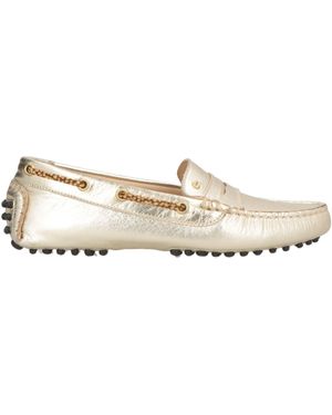 Borbonese Loafer - Natural