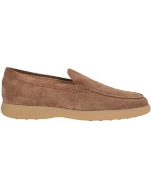 Tod's Loafers Leather - Brown