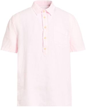 120% Lino Shirt Linen - Pink