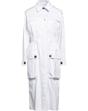 Patrizia Pepe Sobretodo y gabardina - Blanco