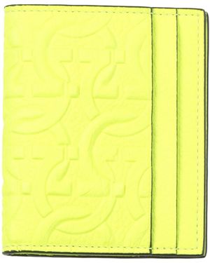 Ferragamo Wallet Calfskin - Yellow