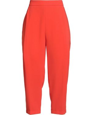 Elisabetta Franchi Pantalon - Rouge