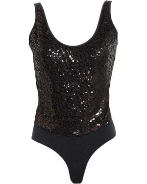 Brunello Cucinelli Bodysuit - Black