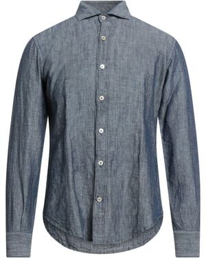 Eleventy Chemise - Bleu