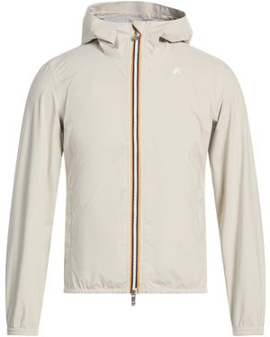 K-Way Jacket - White