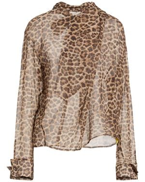 Marques'Almeida Top Viscose - Natural
