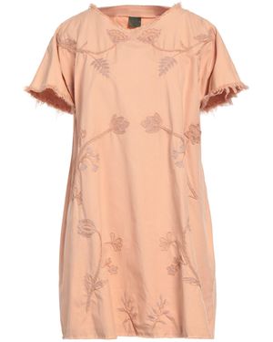 MR & MRS Mini Dress - Pink