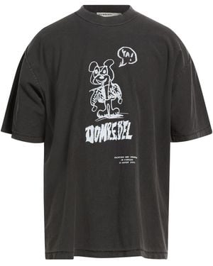 DOMREBEL T-Shirts - Black