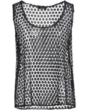 Hanita Top Polyester - Black