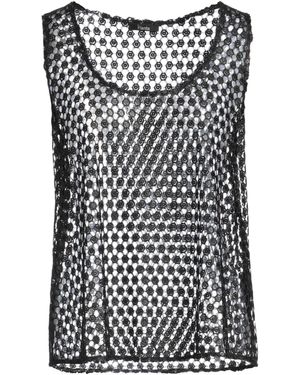 Hanita Top Polyester - Black