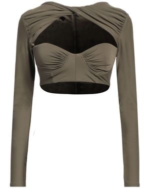 Alex Perry Top - Schwarz