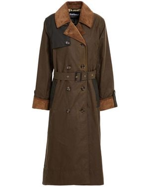 Barbour Soprabito & Trench - Marrone