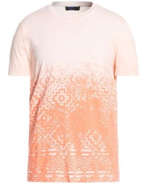 Kiton Knt T-Shirt Cotton - Pink