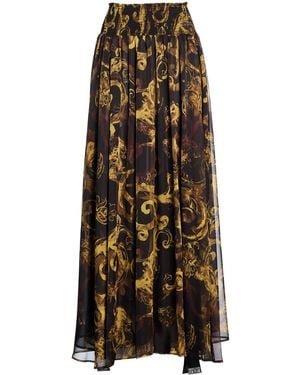 Versace Jeans Couture Maxi Skirt - Black