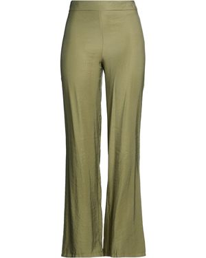 Kontatto Military Pants Modal, Polyester - Green