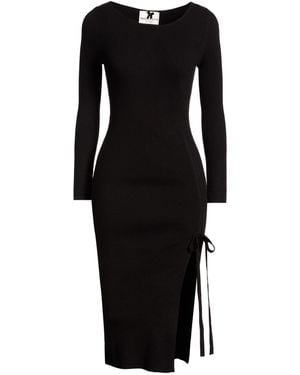 No Secrets Midi-Kleid - Schwarz