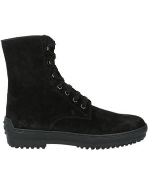 Tod's Ankle Boots - Black