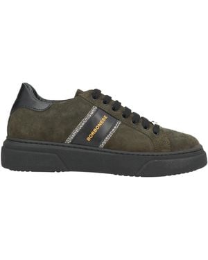 Borbonese Trainers - Green