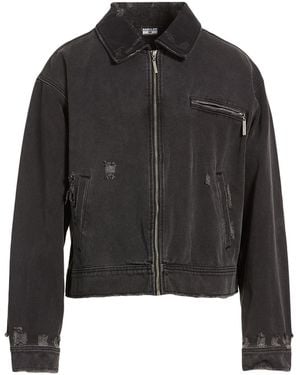 Babylon LA Capospalla Jeans - Nero
