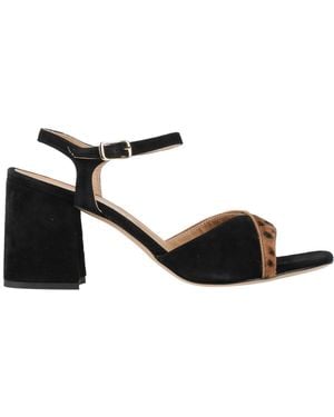 Divine Follie Sandals Leather - White