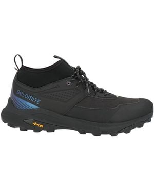 Dolomite Sneakers Synthetic Material, Textile Fibers - Black