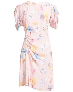 Mar De Margaritas Light Mini Dress Viscose - Pink