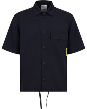 Spiewak Midnight Shirt Polyester, Wool, Elastane - Blue
