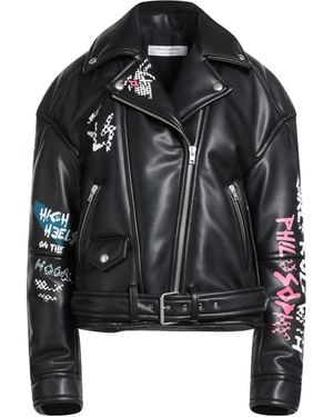 Philosophy Di Lorenzo Serafini Jacke & Anorak - Schwarz