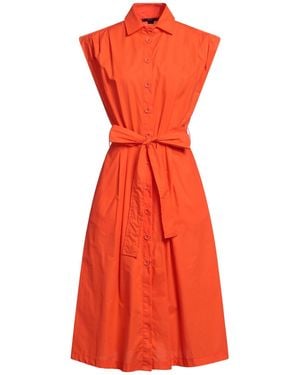 SEVENTY VENEZIA Midi Dress - Red