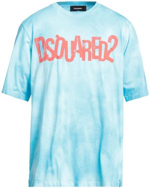 DSquared² T-shirts - Blau
