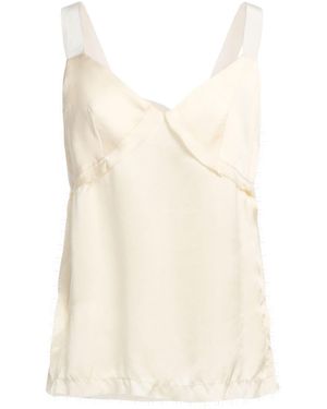 The Seafarer Ivory Top Cupro - White