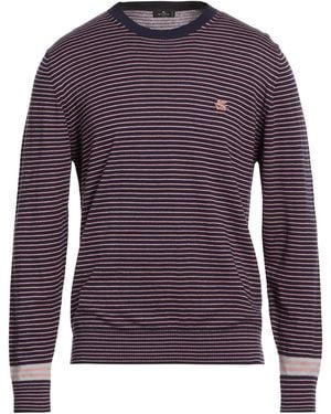 Etro Midnight Sweater Cotton, Cashmere - Purple