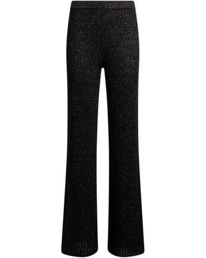 Roberto Collina Pants Wool, Viscose, Polyester - Black