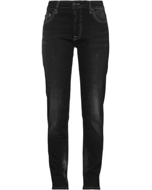 Emporio Armani Denim Trousers - Black