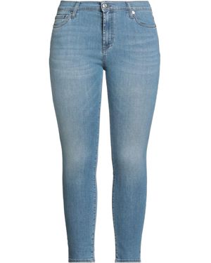 Roy Rogers Jeans Cotton, Rubber - Blue