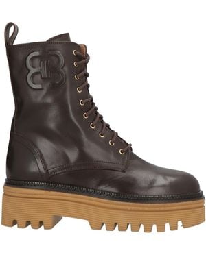 Bervicato Ankle Boots - Brown
