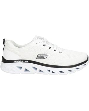 Skechers Sneakers Textile Fibers, Rubber - White