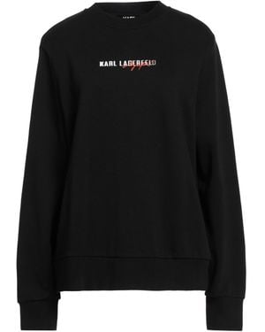 Karl Lagerfeld Felpa - Nero