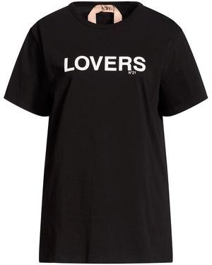 N°21 T-Shirt Cotton - Black