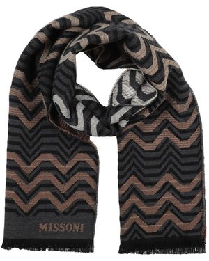 Missoni Bufanda - Negro