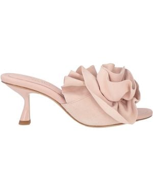 Kate Spade Sandals Leather - Pink