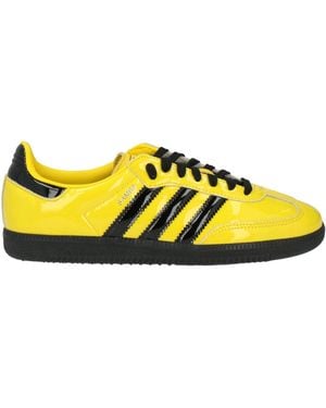 adidas Originals Trainers Leather - Yellow