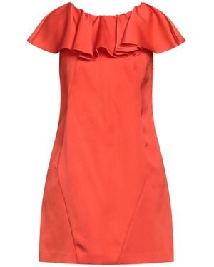 Zac Posen Mini-Kleid - Rot